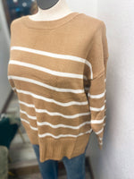 Annie Striped Sweater