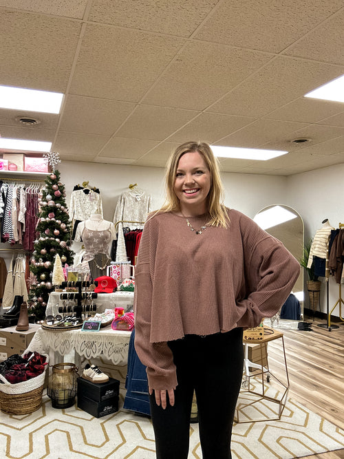 Ralph Open Back Thermal