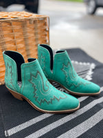 Kickin Western Booties