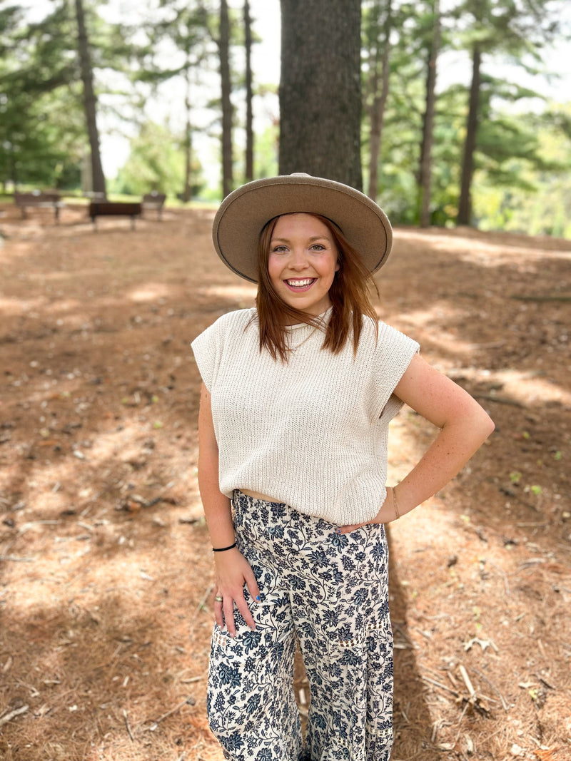 Jasper Oversized Sweater Vest