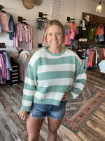 Hannah Striped Sweater