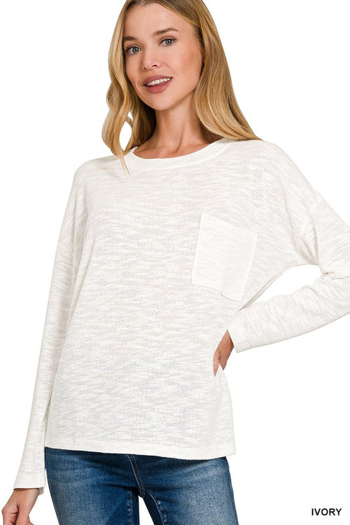 Riley Hacci Long Sleeve Top