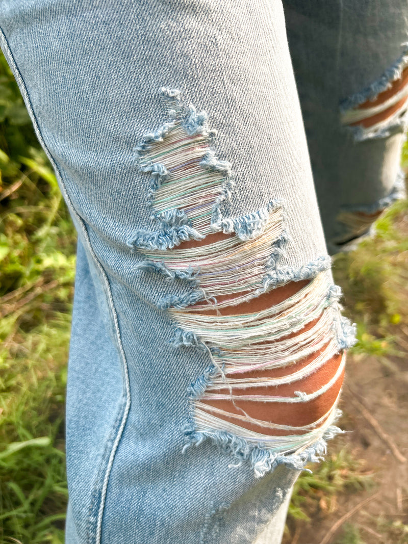 High Rise Rigid Magic 90's Straight Jeans