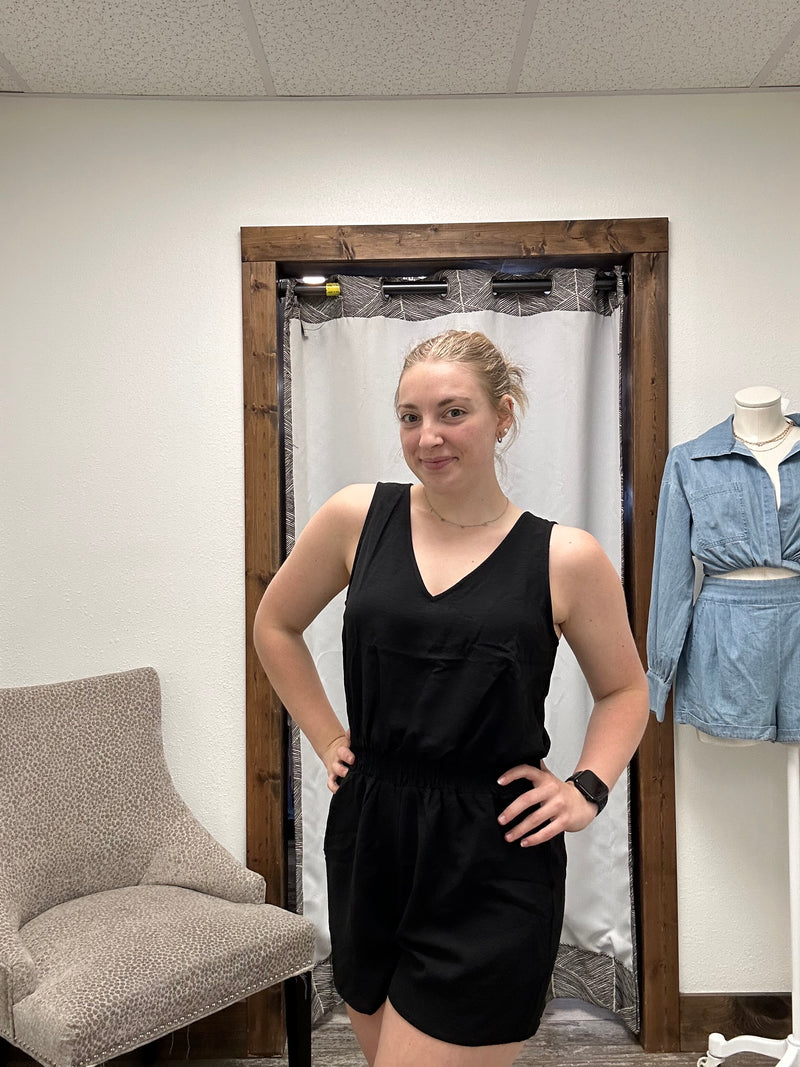 Stasia Air Flow Romper