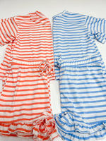 Kids Stripe Two Piece Set