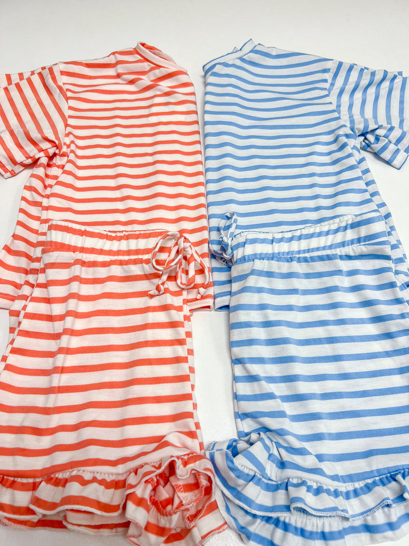 Kids Stripe Two Piece Set