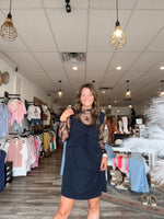 Sandy Sleeveless Drawstring Waist Dress