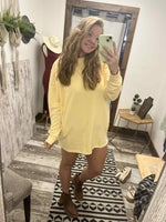 Sweatshirt Tunic Dress