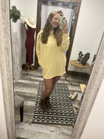 Sweatshirt Tunic Dress