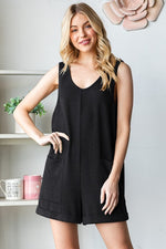Mary Jane Ribbed Romper
