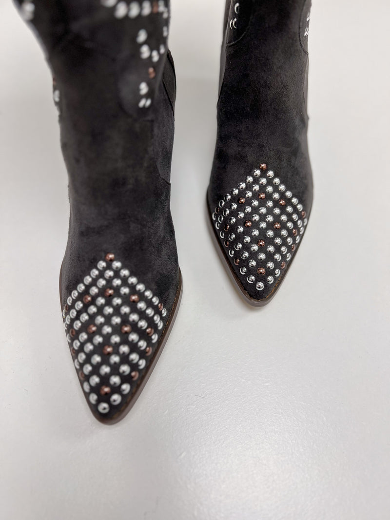 Phoenix Studded Cowboy Boots