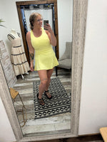 Sonya Tennisi Romper Dress