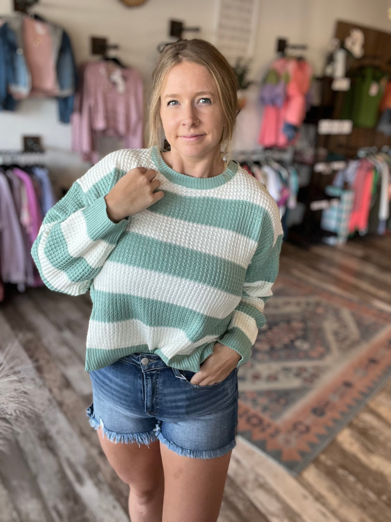Hannah Striped Sweater