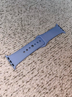 Solid Silicone Watch Band