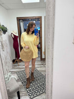 Sweatshirt Tunic Dress