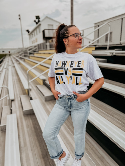 Versus All of Y'all Game Day Tee