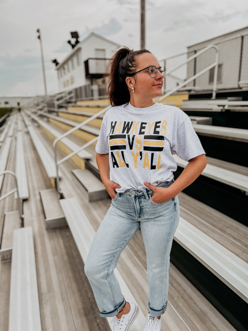 Versus All of Y'all Game Day Tee
