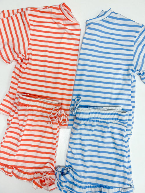Kids Stripe Two Piece Set