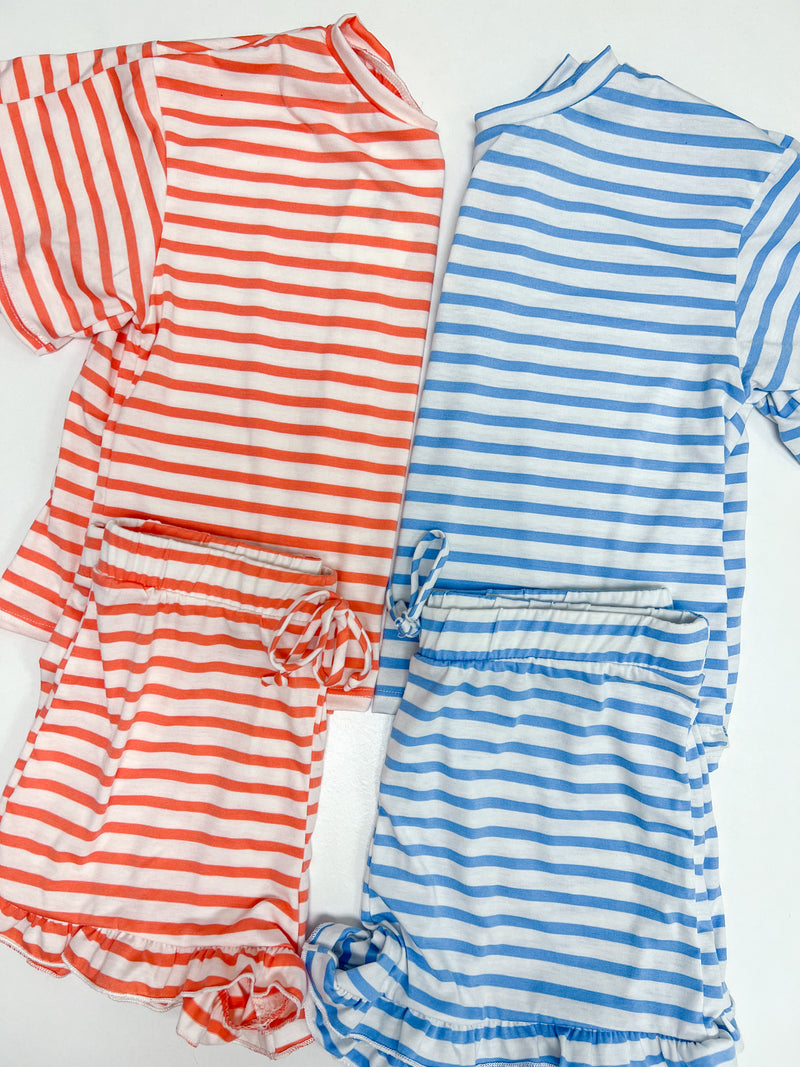 Kids Stripe Two Piece Set