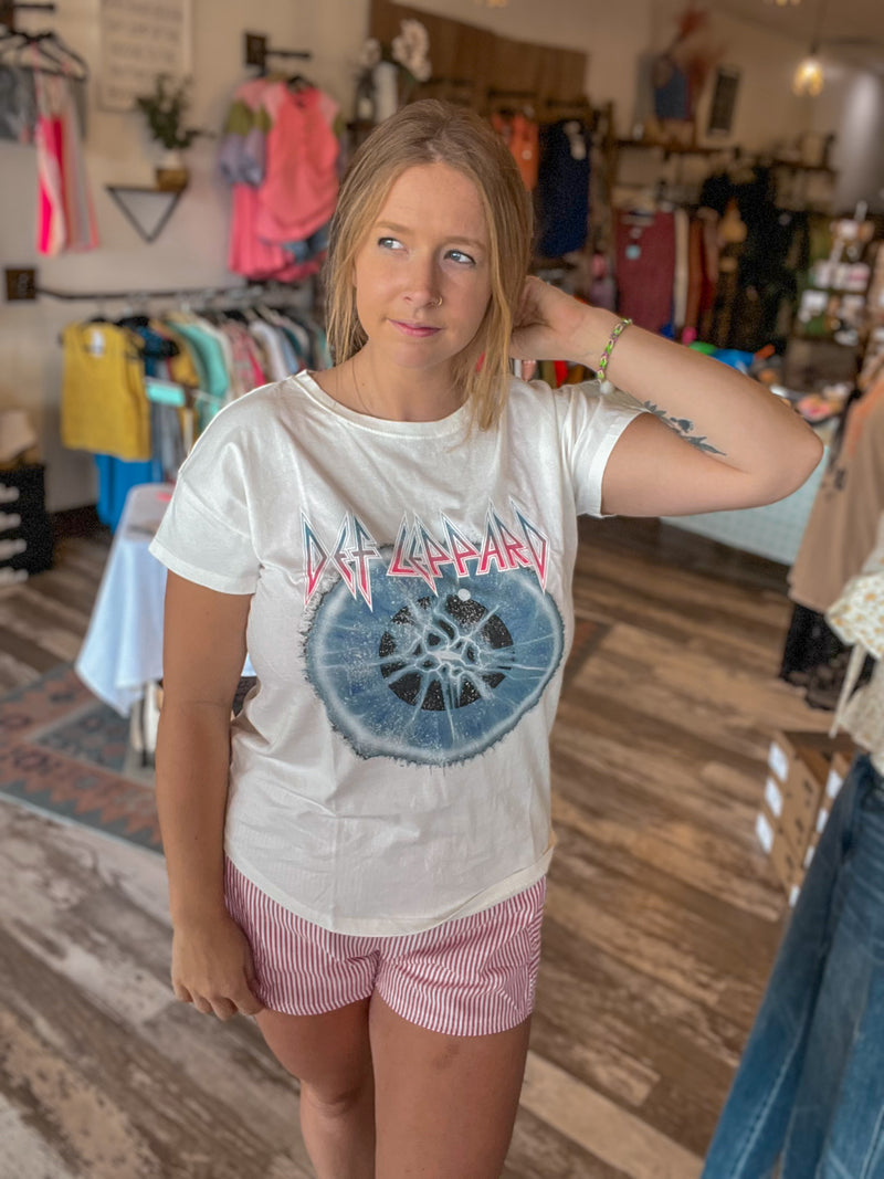 White Band Tee