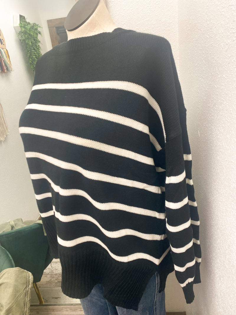 Annie Striped Sweater