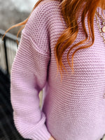 Geraldine Chunky knit Sweater