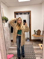 Abby Sherpa Hooded Jacket