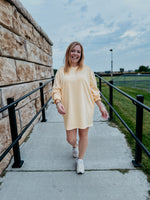 Sweatshirt Tunic Dress