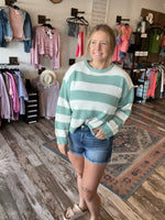 Hannah Striped Sweater