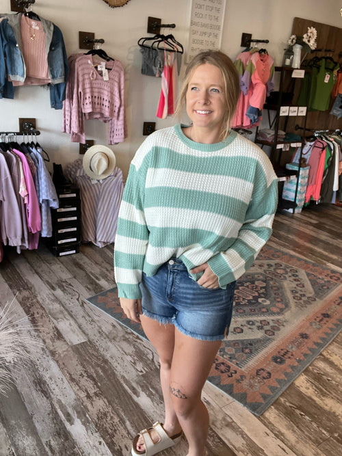 Hannah Striped Sweater