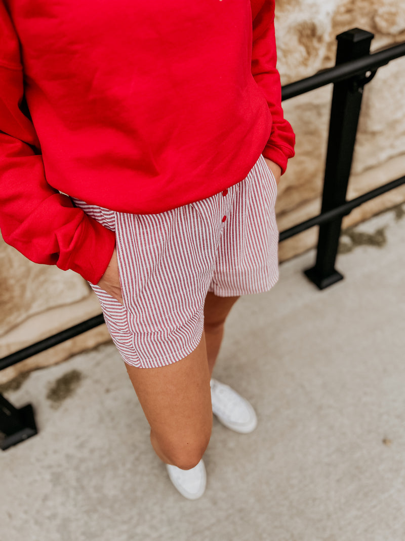 Striped Boxer Shorts