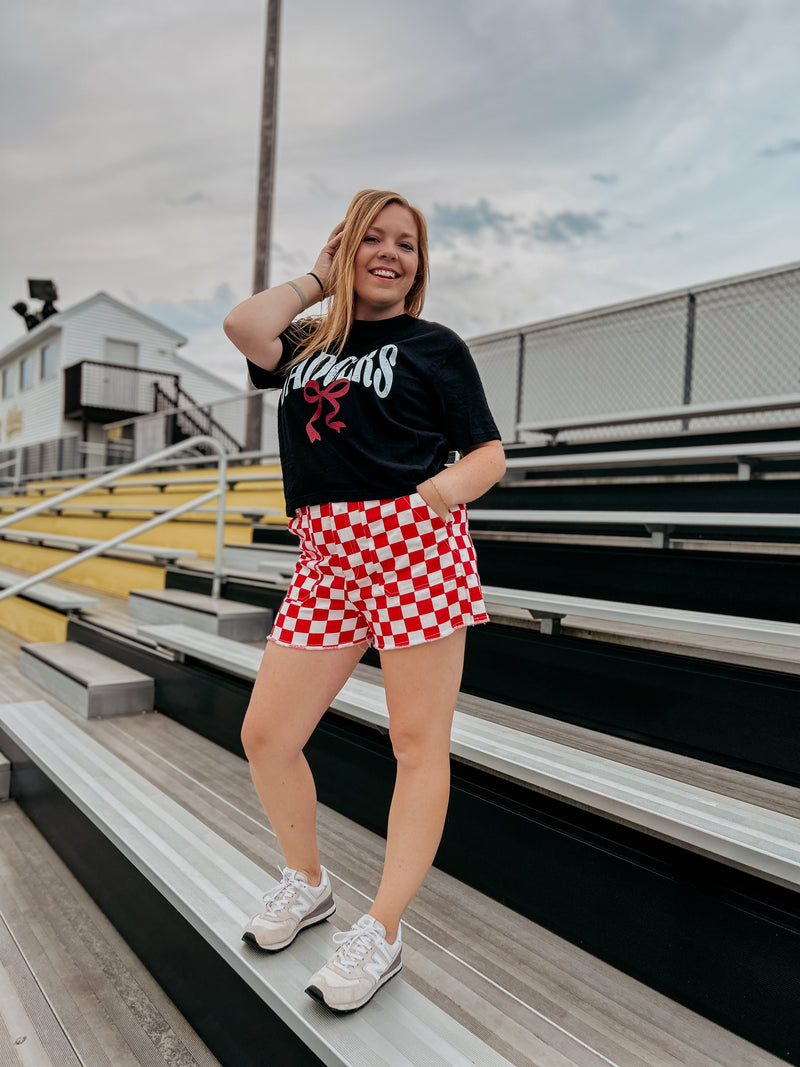 Checkered Shorts
