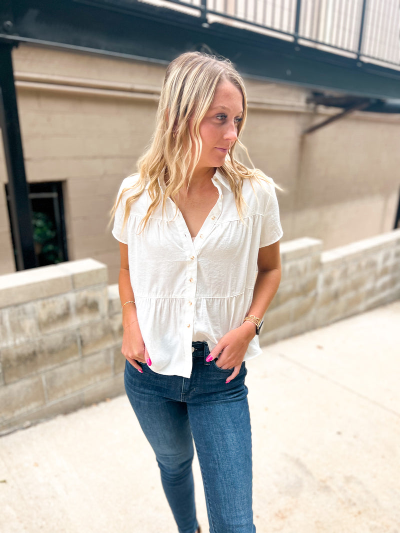 Can't Get Over You Button Down Shirt