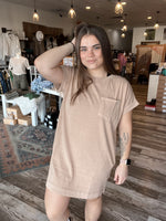 Coralynn Mini T-shirt Dress