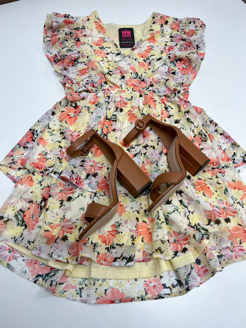 Charise Floral Spring Dress