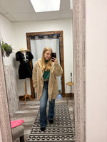 Abby Sherpa Hooded Jacket