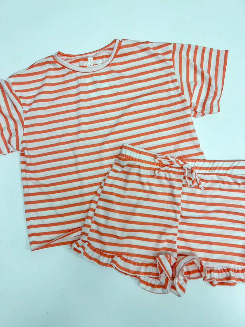 Kids Stripe Two Piece Set