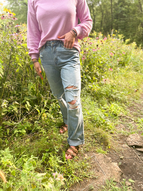 High Rise Rigid Magic 90's Straight Jeans