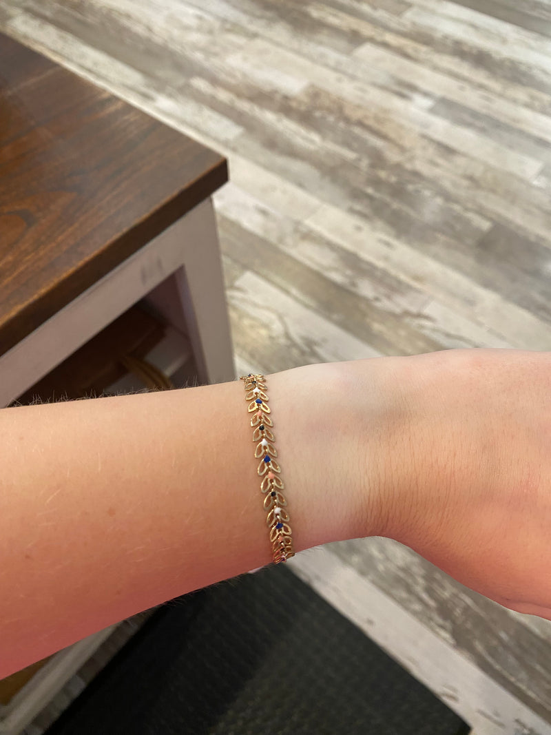 Dainty Gold Colored Bracelet