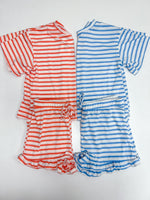 Kids Stripe Two Piece Set