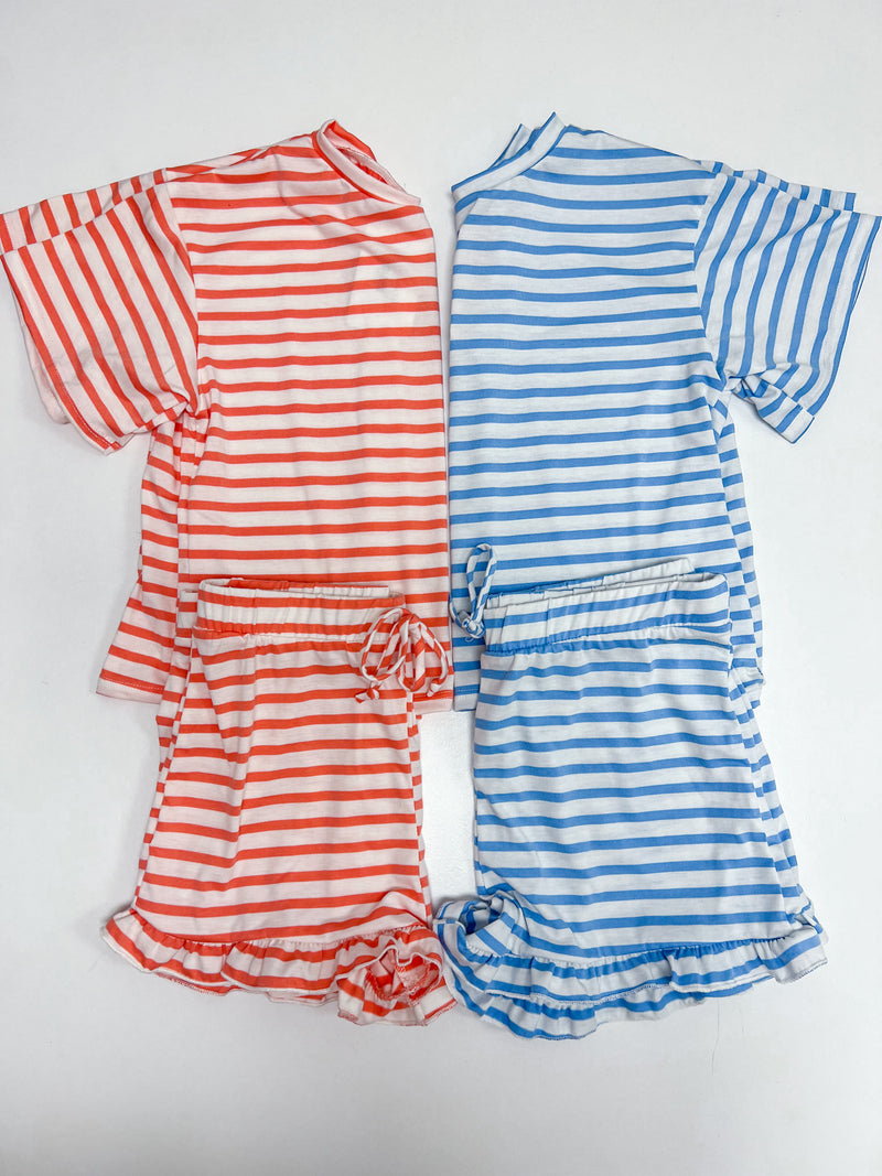Kids Stripe Two Piece Set