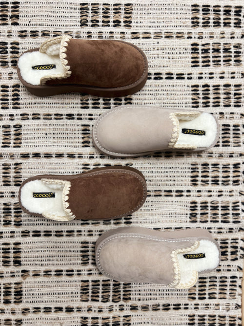 Crochet Trim Outdoor Slides