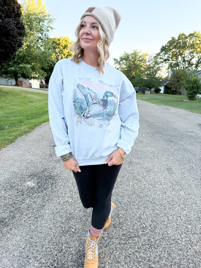 Mallard Duck Sweatshirt