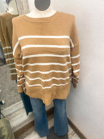 Annie Striped Sweater