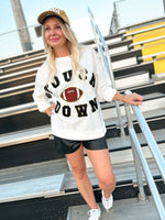 Touchdown Letter Patches Long Sleeve