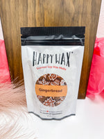 Happy Wax 2oz Pouch Gingerbread scent