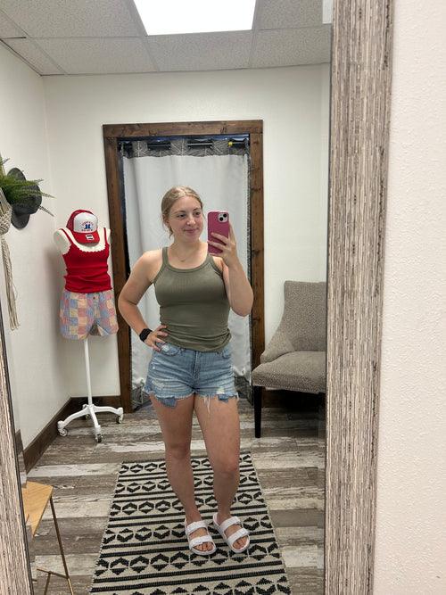 Ambrose Scoop Neck Tank