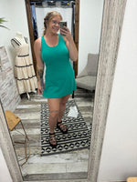 Sonya Tennisi Romper Dress