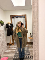 Abby Sherpa Hooded Jacket