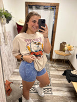 Landi Washed Seamless High Waisted Shorts